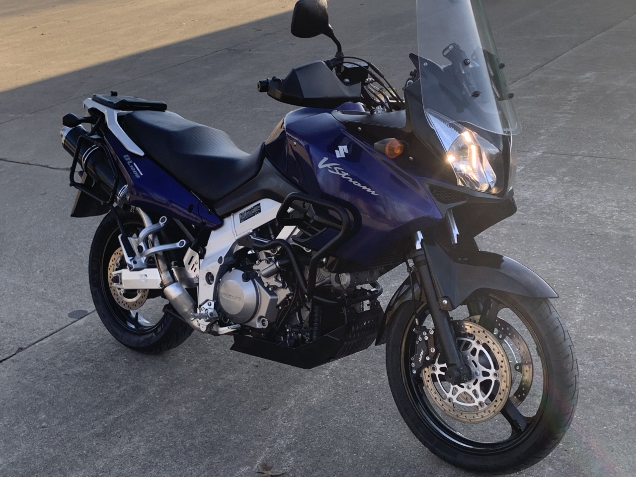 2004 Suzuki V-Strom 1000